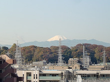 のぶちんのツボ-富士山